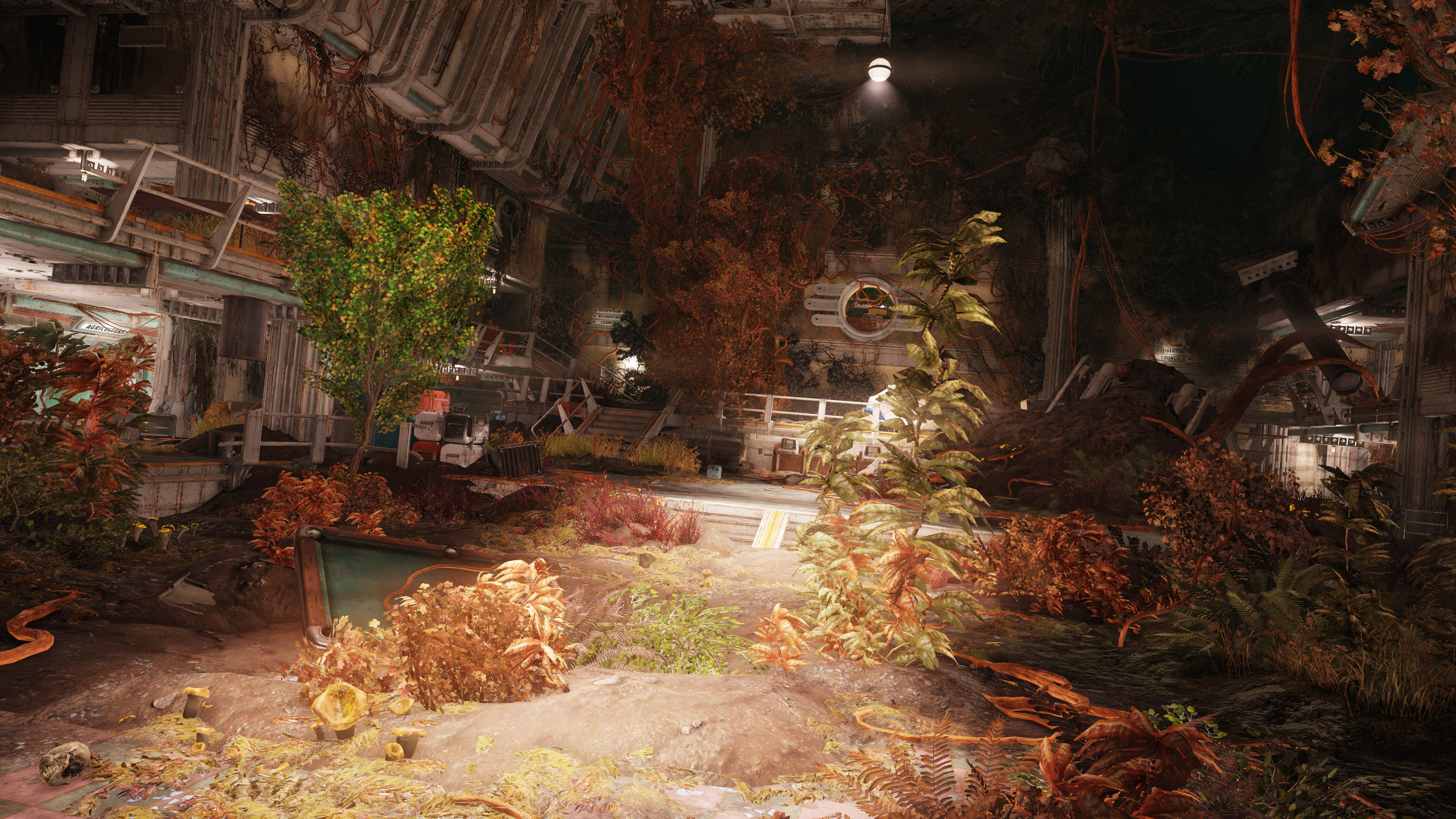 Serangan multipemain pertama Fallout 76, Vault 94, penuh dengan tanaman yang mengerikan