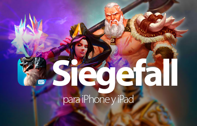 Siegefall (Siege) berasal dari Gameloft untuk iPhone dan iPad 2