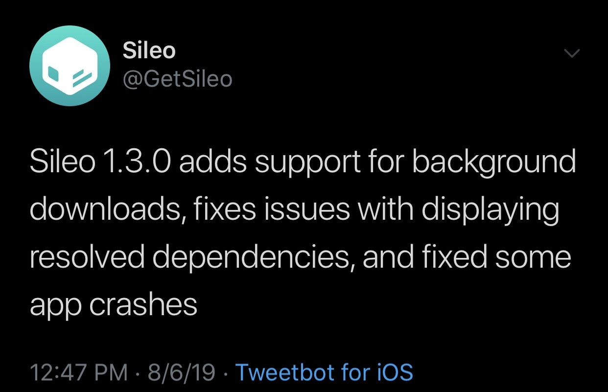 Sileo Team merilis Sileo v1.3.0 dengan perbaikan bug dan peningkatan kinerja 3