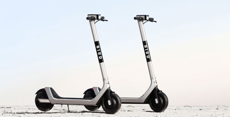 New Bird scooters have better battery life, more durable design