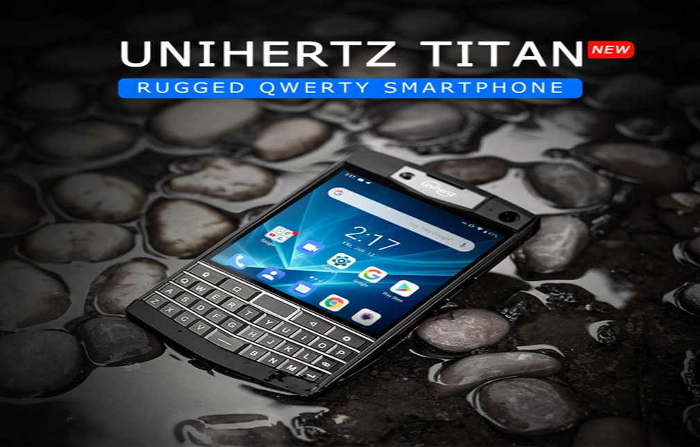 Unihertz Titan Rugged smartphone är 