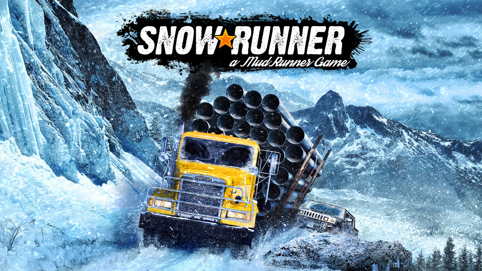 SnowRunner telah muncul hari ini di Gamescom