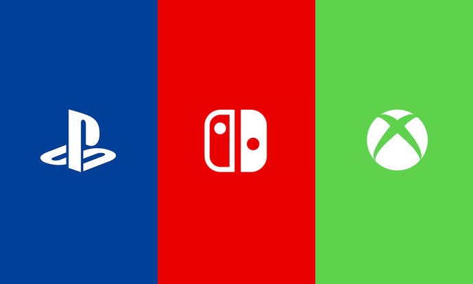 Sony, Microsoft och Nintendo