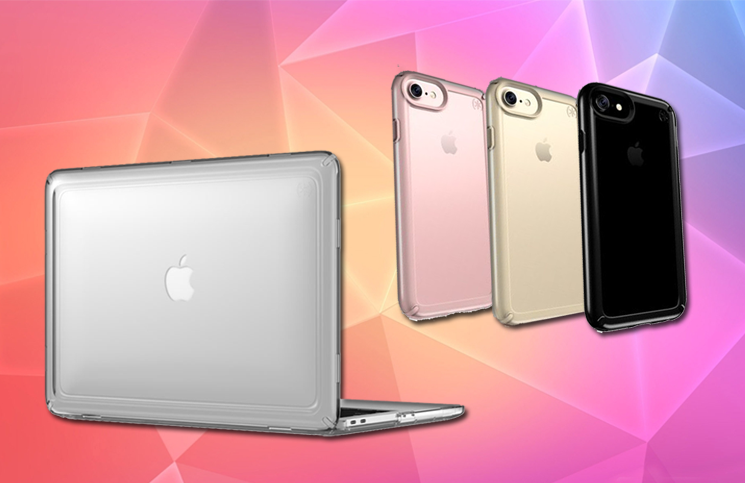 Speck Presidio Cases untuk MacBook Pro, iPhone 7 dan 7 Plus pada tahun 2019: Sangat Transparan dan Tahan Benturan