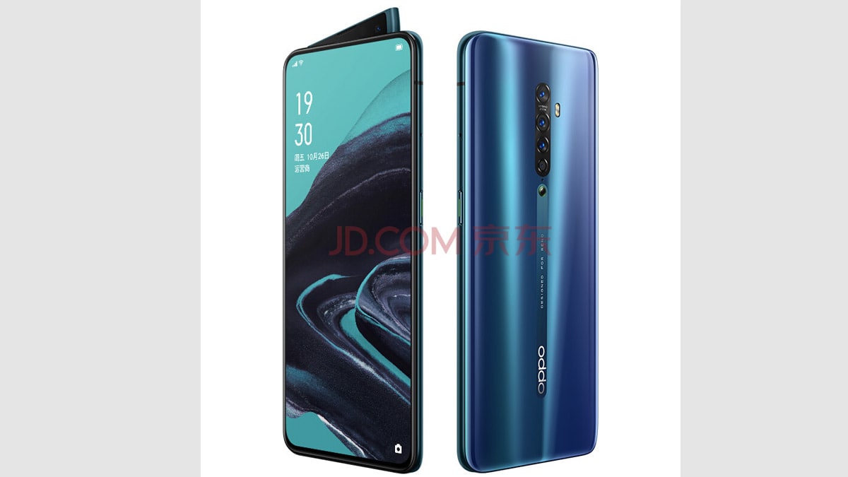 Oppo Reno 2 Specifications, Design Leaked by Retailer JD.com Ahead of Official Launch
