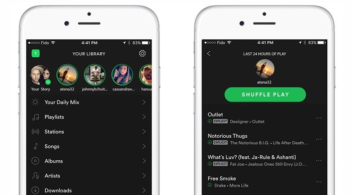 Spotify gör sig redo att lanseras 