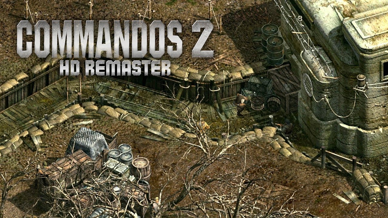 Strategy Classic ‘Commandos 2 Getting Mendapatkan Remastered dan Heading ke iPad, Trailer Baru Dirilis untuk Gamescom