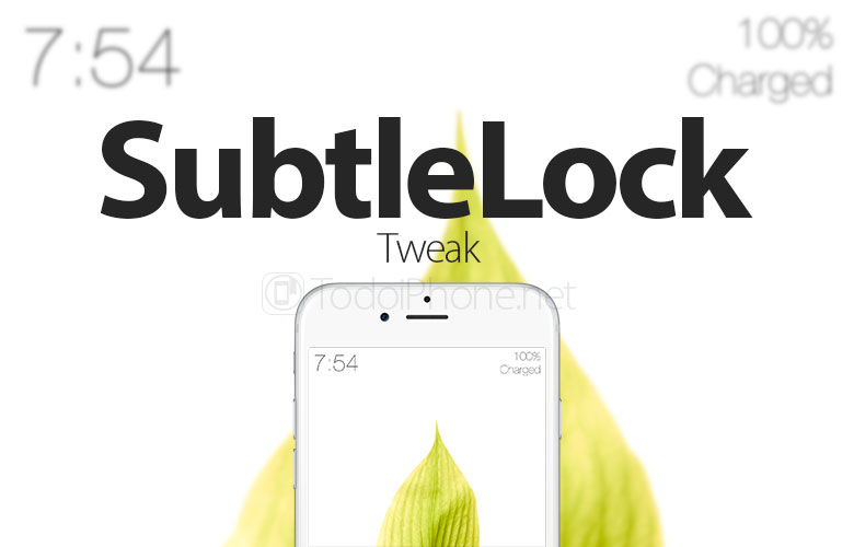 SubtleLock, tweak yang membuat layar iPhone lebih minimalis 2