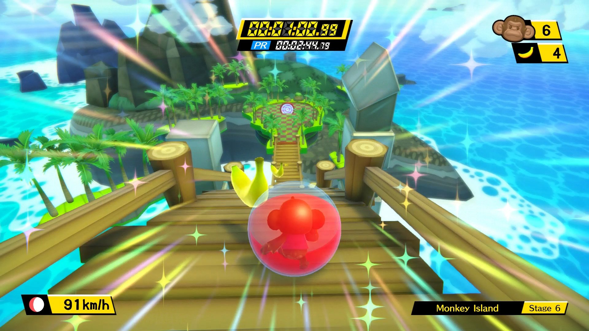 Super Monkey Ball: Banana Blitz HD memiliki 10 mini-game