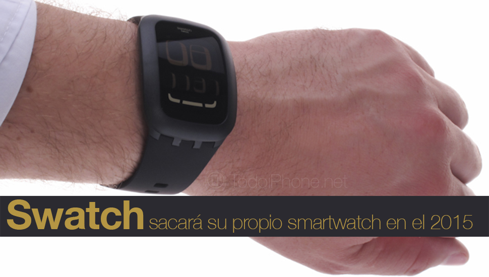 Swatch lanserar iWatch-konkurrenter 2015 2