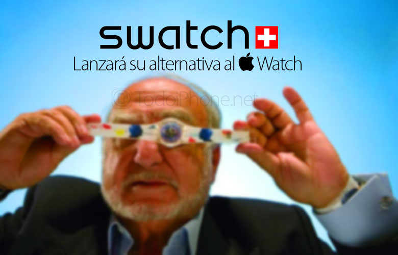 Swatch kommer att lansera den rivaliserande Apple Watch snart 2