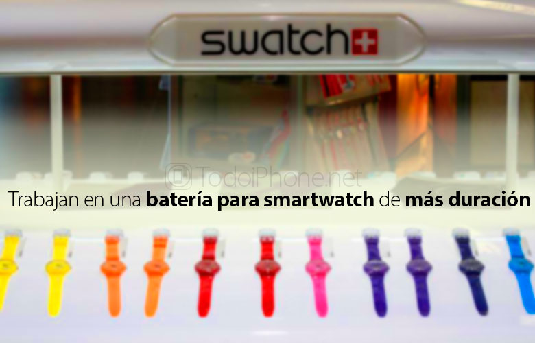 Swatch menyiapkan baterai dengan otonomi yang lebih besar untuk 2016 2