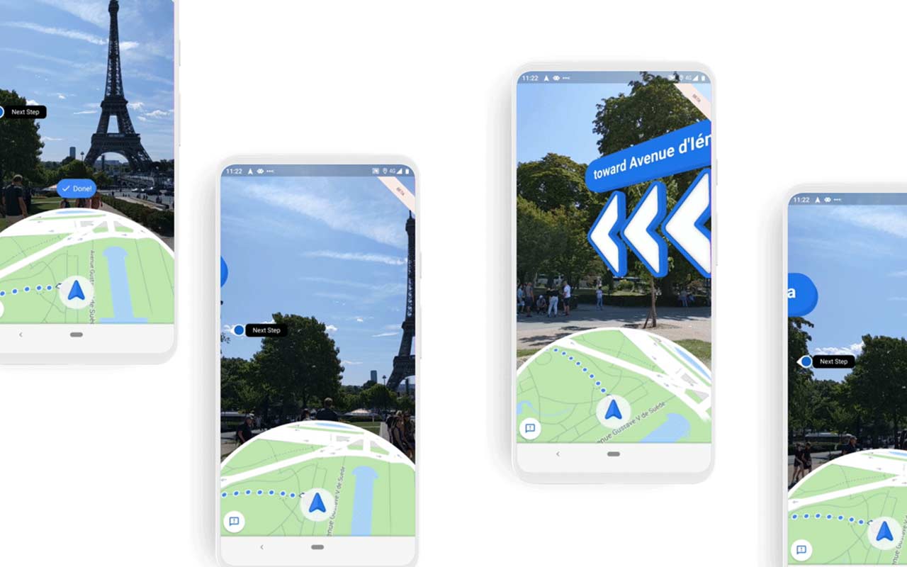 Tampilan peta ajaib Google Maps dibuka untuk iOS minggu ini