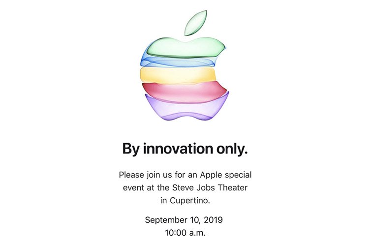 Tanggal Peluncuran iPhone 11 Dikonfirmasi, Apple Mengirim Undangan untuk Acara 10 September