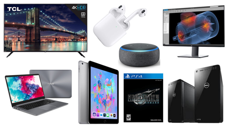 TechBargains: $ 100 rabatt Apple iPad Mini 4, Final Fantasy VII Remake för $ 42 och mer 1