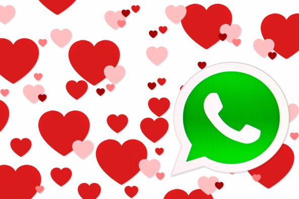 cinta bertemu whatsapp