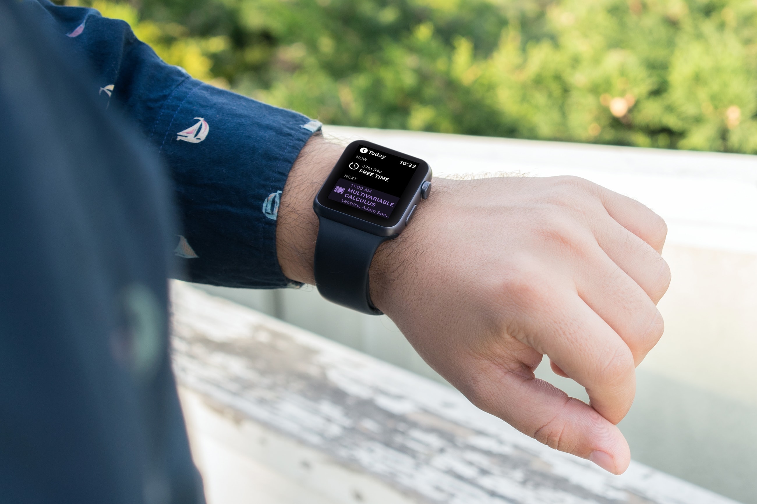 Apple Watch Aplikasi untuk Perencanaan Siswa