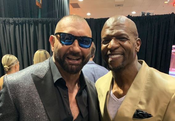 Terry Crews Is Down With Gears of War Movie With Him dan Dave Bautista