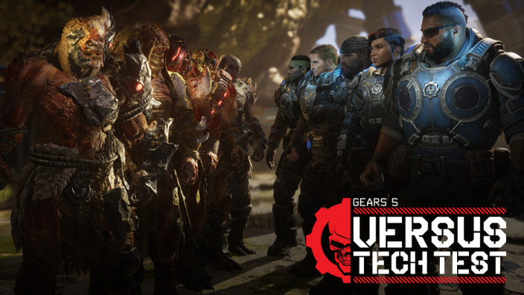 Testet Gears 5 versus Tech är nu tillgängligt för alla Xbox Live Gold 1-medlemmar