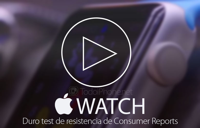 Apple Watch uthållighetstest av Consumer Reports 2