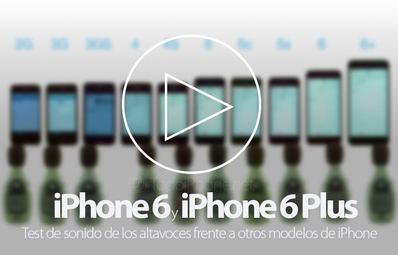 Tes speaker IPhone 6 dan 6 Plus vs semua model iPhone 2