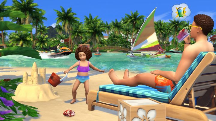 The Sims 4: Screenshot Island Living Dan Rincian Pertama Terungkap - gambar # 1