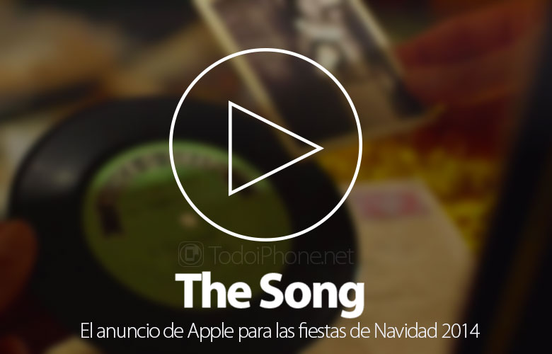 The Song, Apples meddelande för denna jul 2 2014