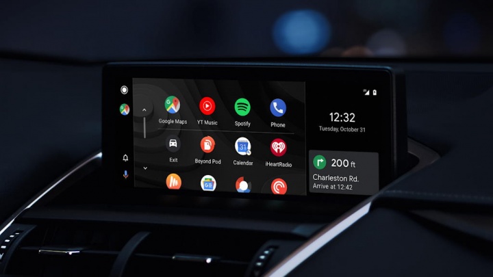 Android Auto interface Google trick