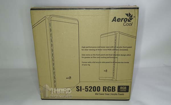 Granska PC Tower Aerocool SI 5200 RGB 2 