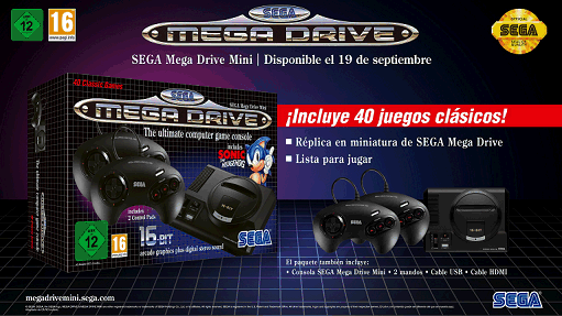 Trailer baru penuh dengan nostalgia dari SEGA Mega Drive Mini