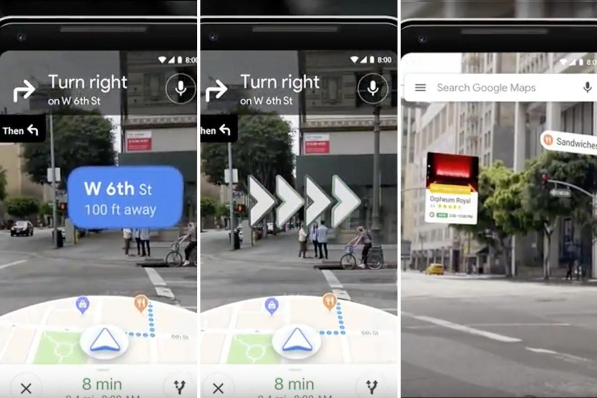 Trik Genius Google Maps menempatkan tanda panah pada layar kamera Anda sehingga Anda tidak akan tersesat lagi - cara membukanya