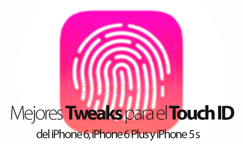 Tweaks för användning med Touch ID från iPhone 6, iPhone 6 Plus och iPhone 5s 2