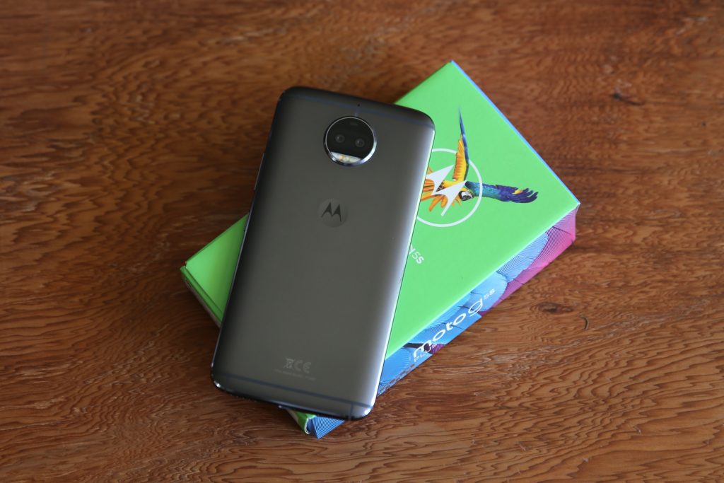 Granska Motorola Moto G5S Plus 1