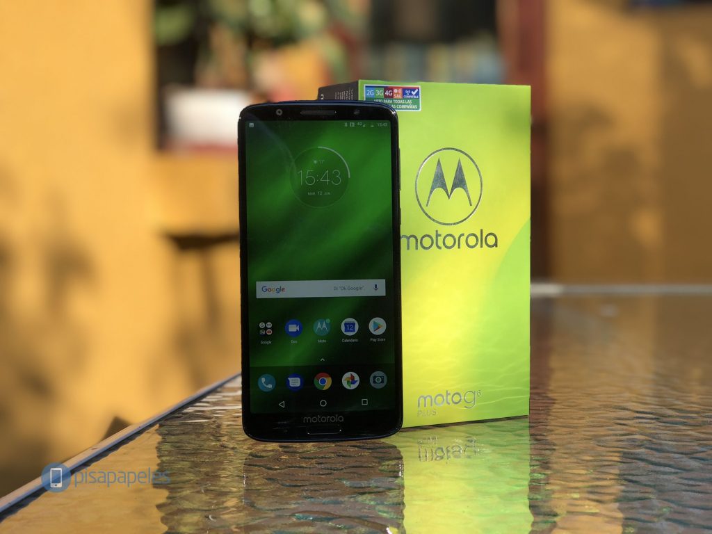 Granska Motorola Moto G6 Plus 1