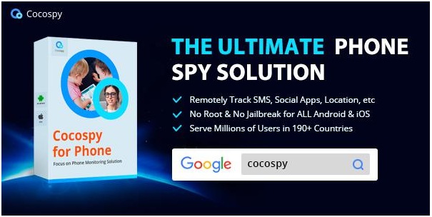Cocospy is one mobile tracker app