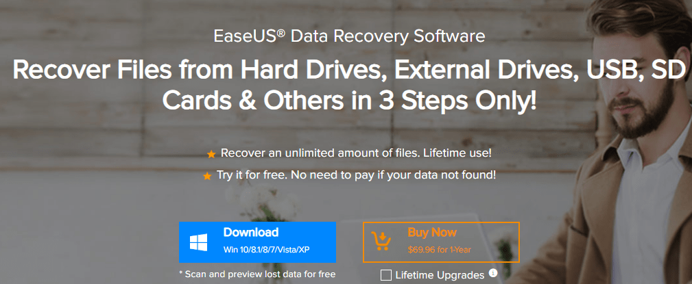 EaseUS Data Recovery Wizard Review Latest 2019