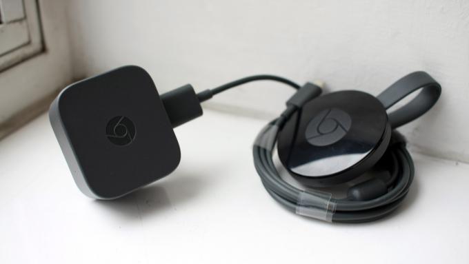 2015 Google Chromecast-kontaktadapter