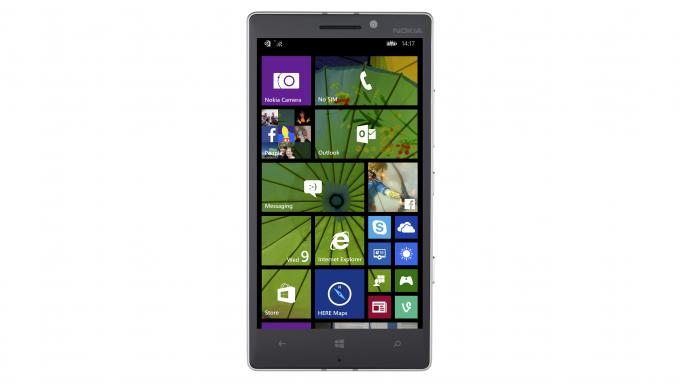 Nokia Lumia 930 berhadapan