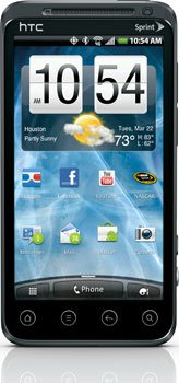 Ulasan Smartphone HTC EVO 3D 1
