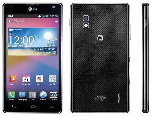 Ulasan Smartphone LG Optimus G Android