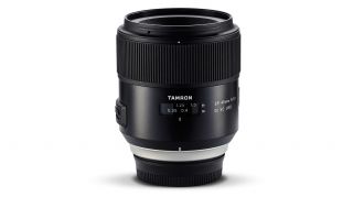Tamron SP 45mm f / 1.8 recension på VC USD 2