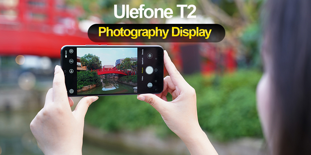 Ulefone T2 dengan sangat baik di uji kinerja kamera (video)