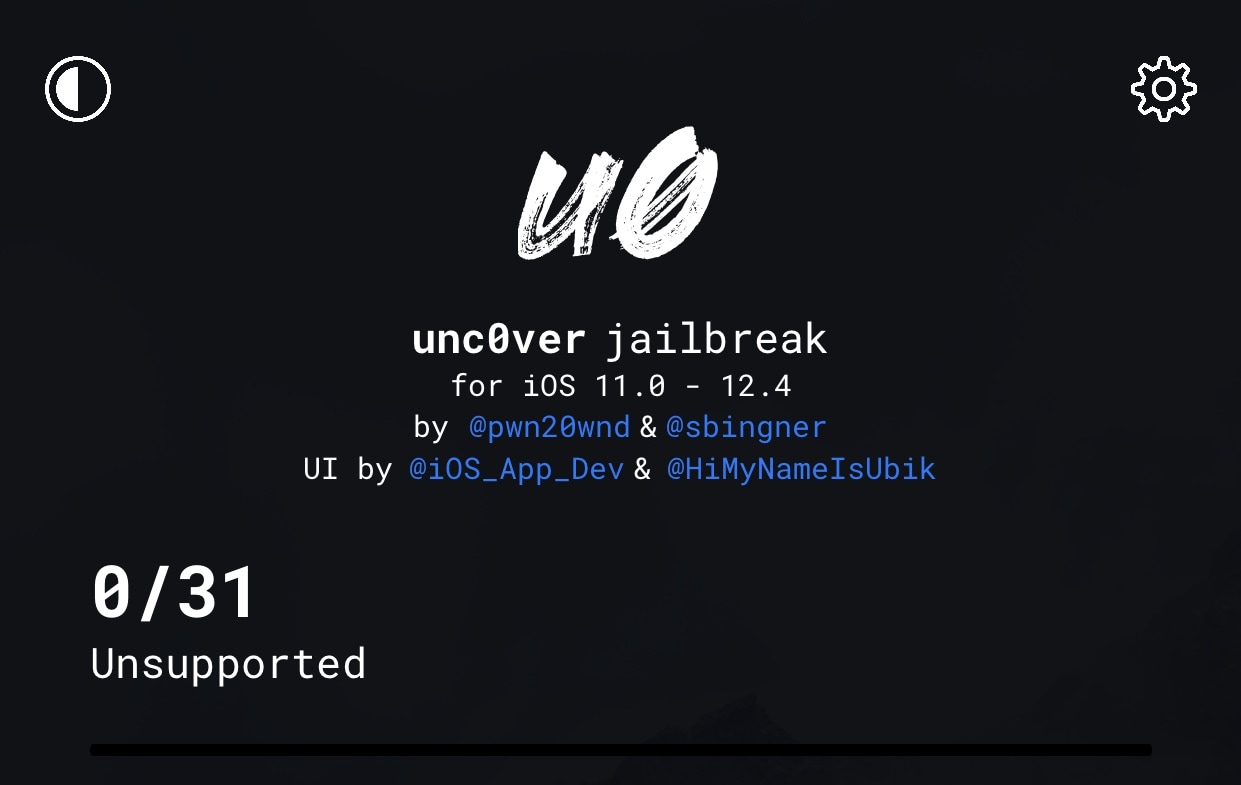Unc0ver v3.5.0 dirilis untuk mendukung iOS 12.4, firmware terbaru dari Apple 2