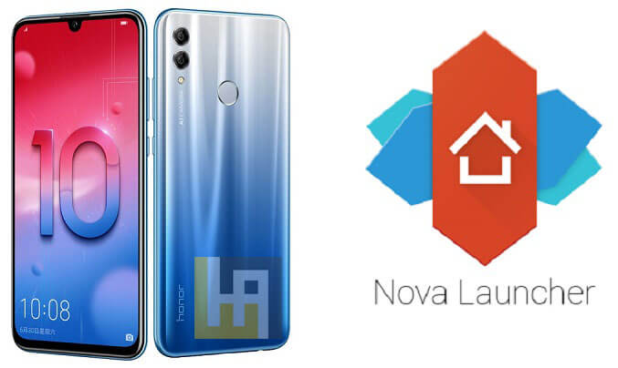 Nova Launcher untuk Huawei