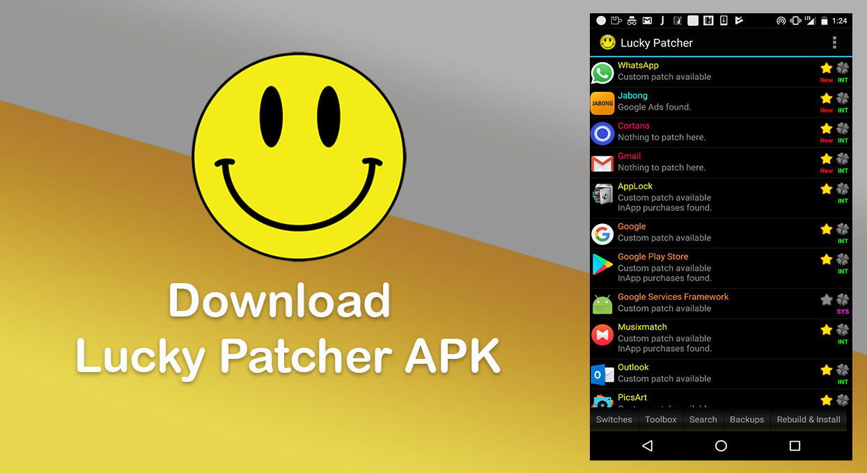 Unduh Lucky Patcher 8.5.2 APK untuk Android | Versi terbaru