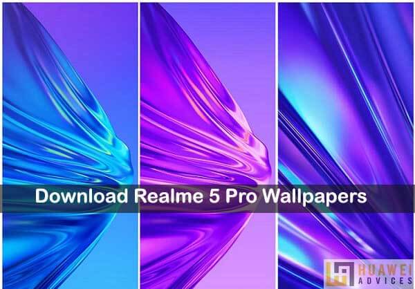 Unduh Realme 5 Pro Wallpaper dalam resolusi FHD +