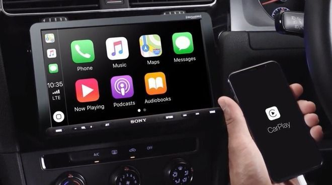 Unit Infotainment CarPlay Baru Sony Menempatkan Tablet Di Mobil Anda