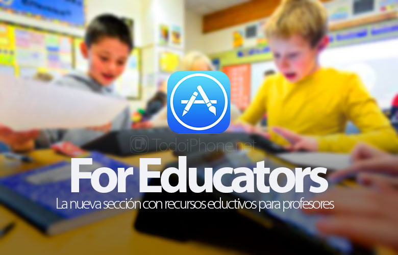 Untuk Pendidik, bagian App Store baru dengan sumber daya pendidikan untuk guru dan guru 2