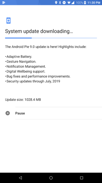 [Update: Rolling out]  Razer Phone kommer att få Android 9 Pie 'under de kommande veckorna' 1