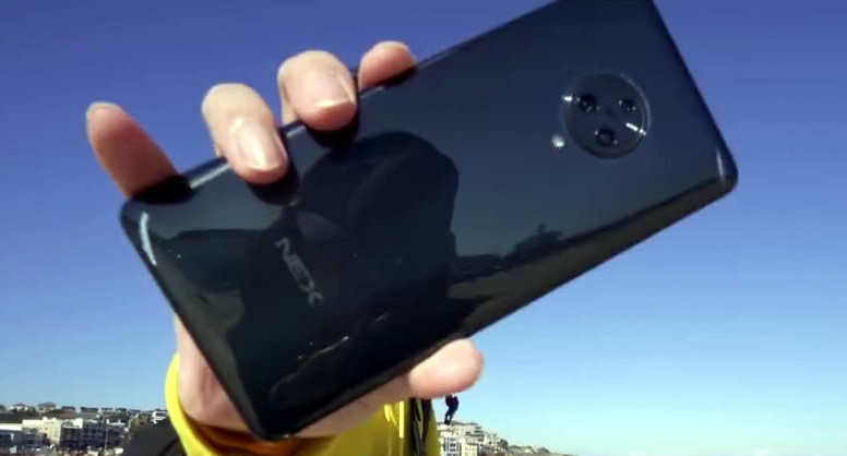 Vivo Smartphone NEX 3 5G dengan screen layar air terjun ’, Snapdragon 855 Plus akan diumumkan pada bulan September [Update: Teaser video confirms popup front camera, triple rear cameras]